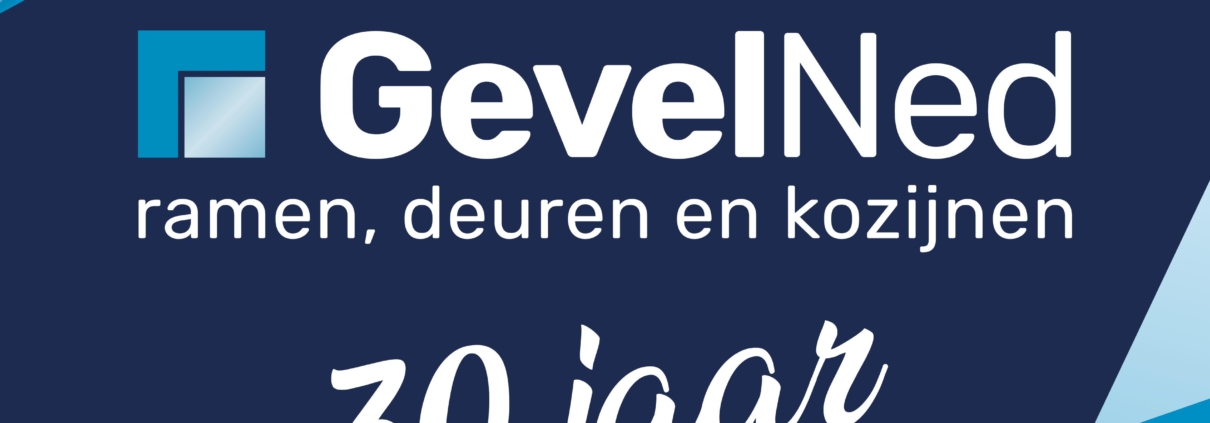 GevelNed bestaat 30 jaar - 6 juli 2022