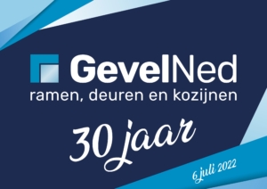 GevelNed bestaat 30 jaar - 6 juli 2022