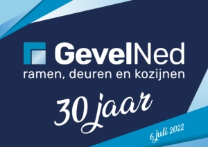 GevelNed bestaat 30 jaar - 6 juli 2022