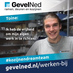 Werken bij GevelNed - ambassadeur Toine