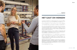 Column Amanda Profiel - De Pen