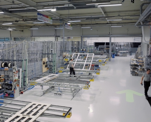 Werken bij GevelNed - vacature Medewerker Magazijn